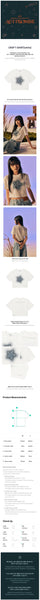 TXT - ACT:PROMISE CROP T-SHIRT (WHITE)