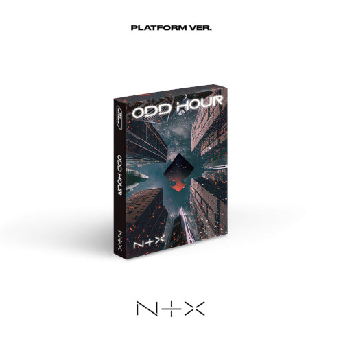 NTX - 1ST ALBUM ODD HOUR (PLATFORM ALBUM)