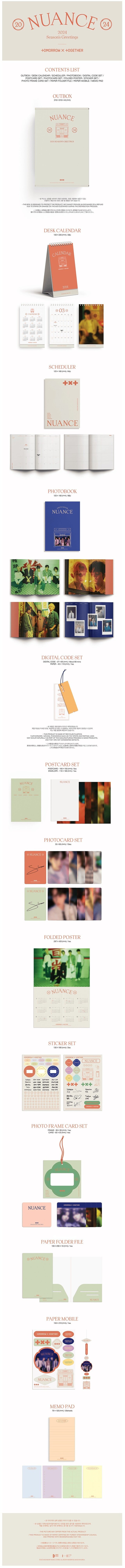 TXT - 2024 SEASON'S GREETINGS ✅