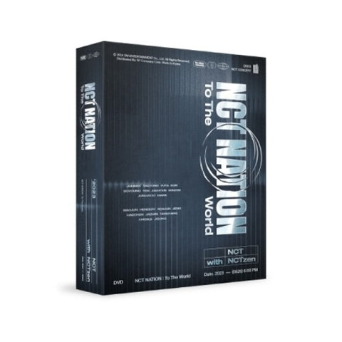[PREORDER] NCT - 2023 NCT CONCERT - NCT NATION : TO THE WORLD IN INCHEON DVD