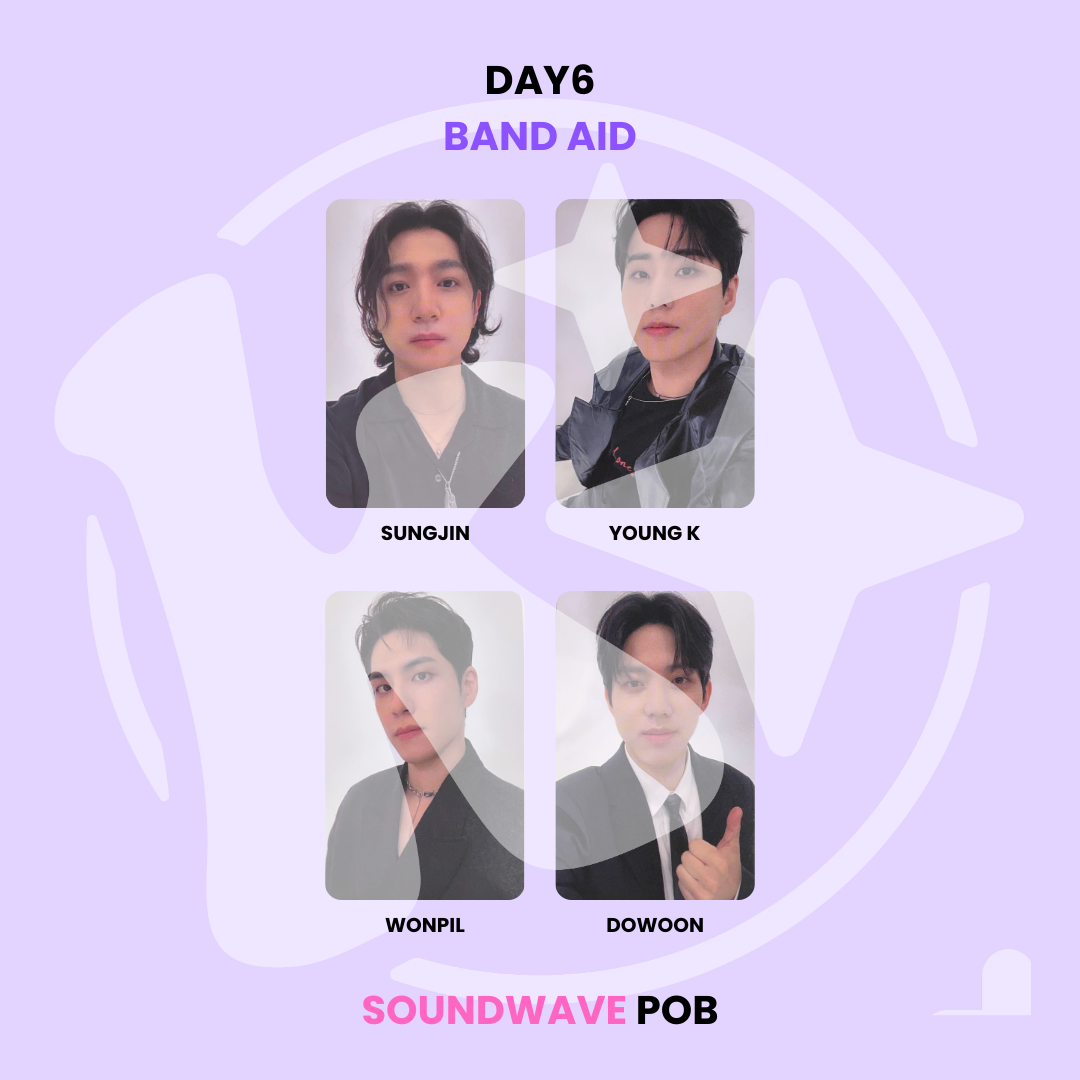 DAY6 - BAND AID SOUNDWAVE POB ✅