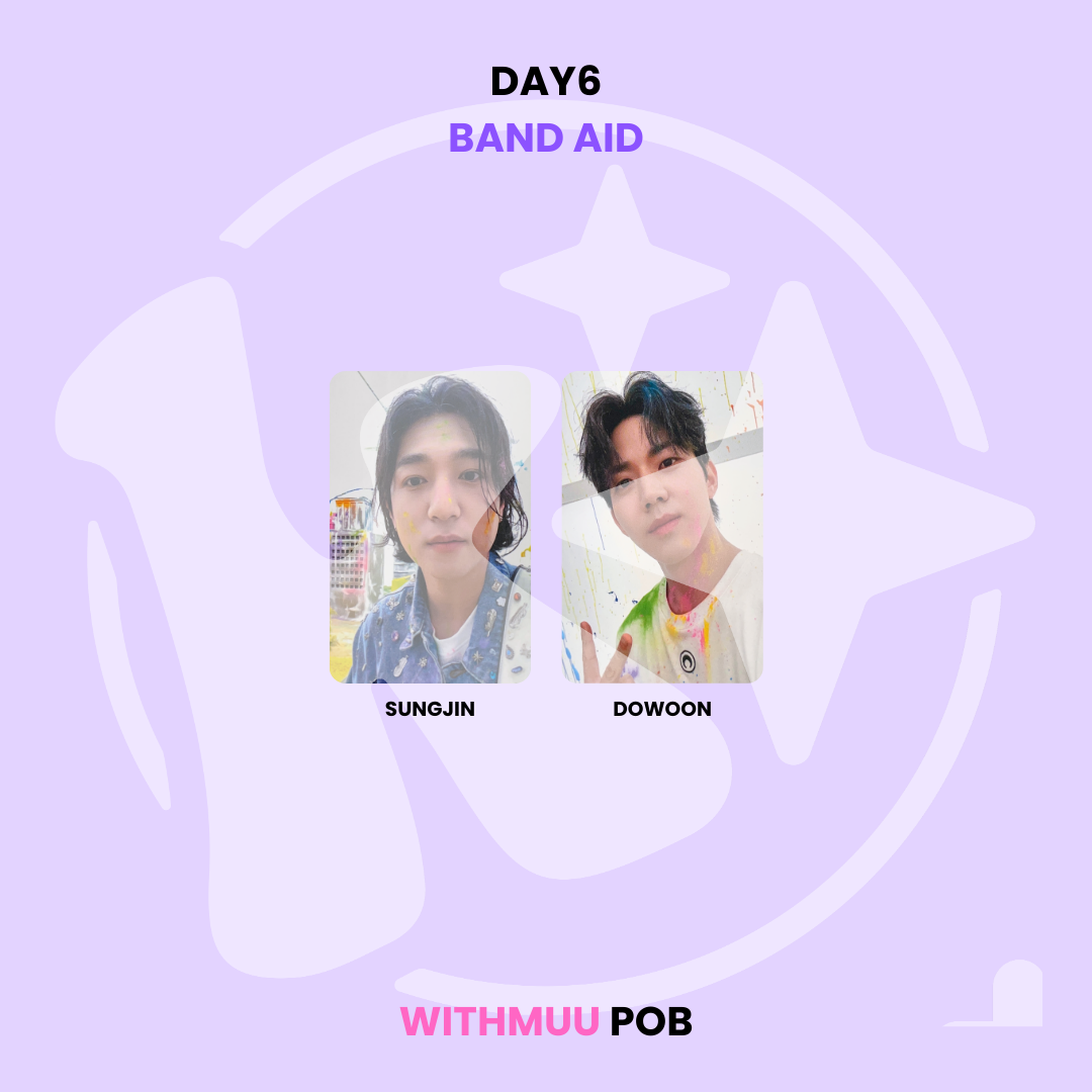 DAY6 - BAND AID WITHMUU POB ✅