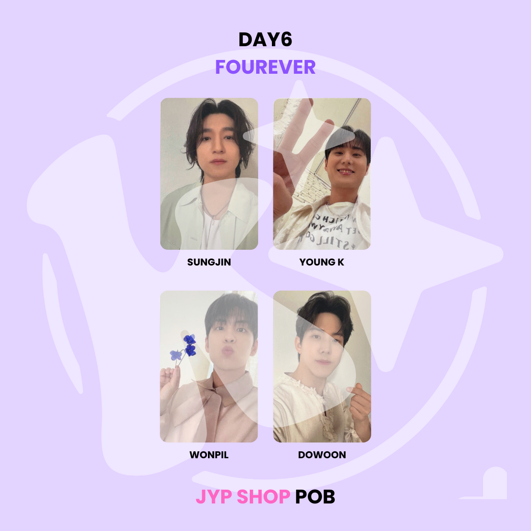 DAY6 - FOUREVER JYP SHOP POB ✅