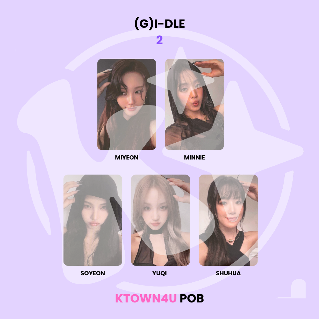 (G)I-DLE - 2 KTOWN4U POB ✅