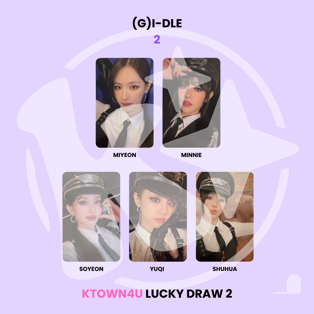 (G)I-DLE - 2 KTOWN4U LUCKY DRAW 2 ✅