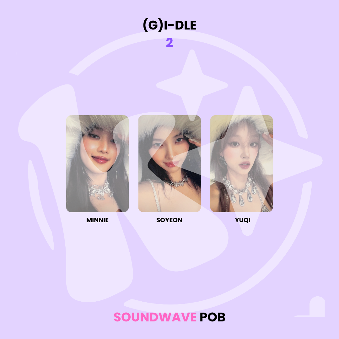 (G)I-DLE - 2 SOUNDWAVE POB ✅