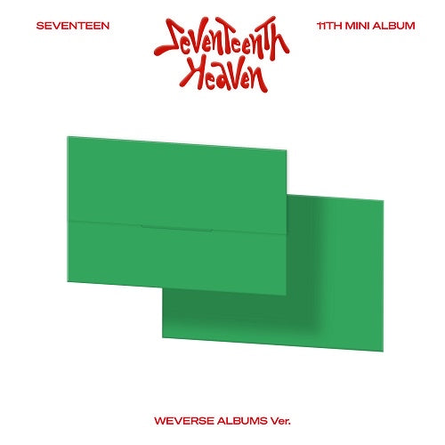 SEVENTEEN - SEVENTEENTH HEAVEN (WEVERSE ALBUMS VER.) ✅