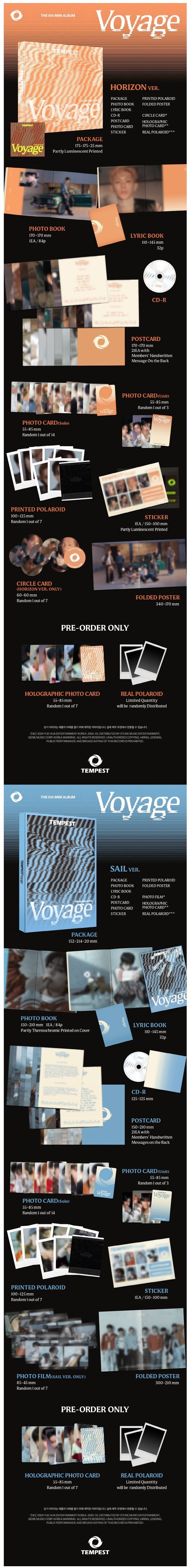 TEMPEST - TEMPEST VOYAGE ✅