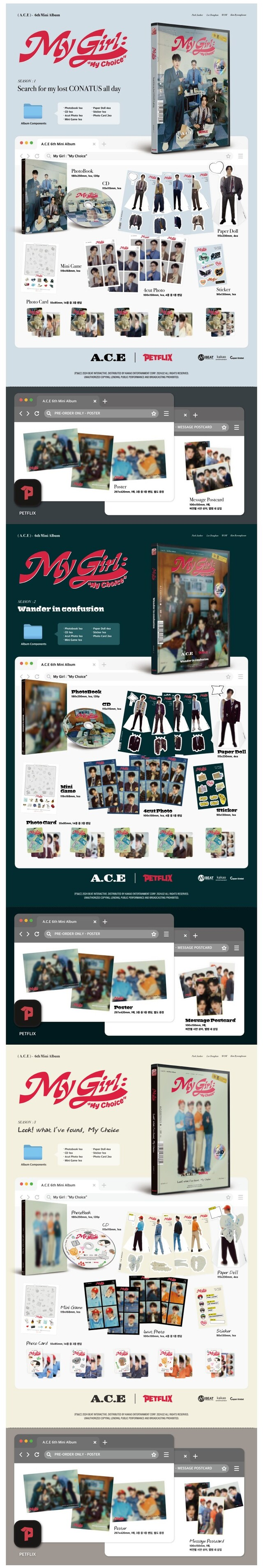 ACE - MY GIRL : MY CHOICE ✅