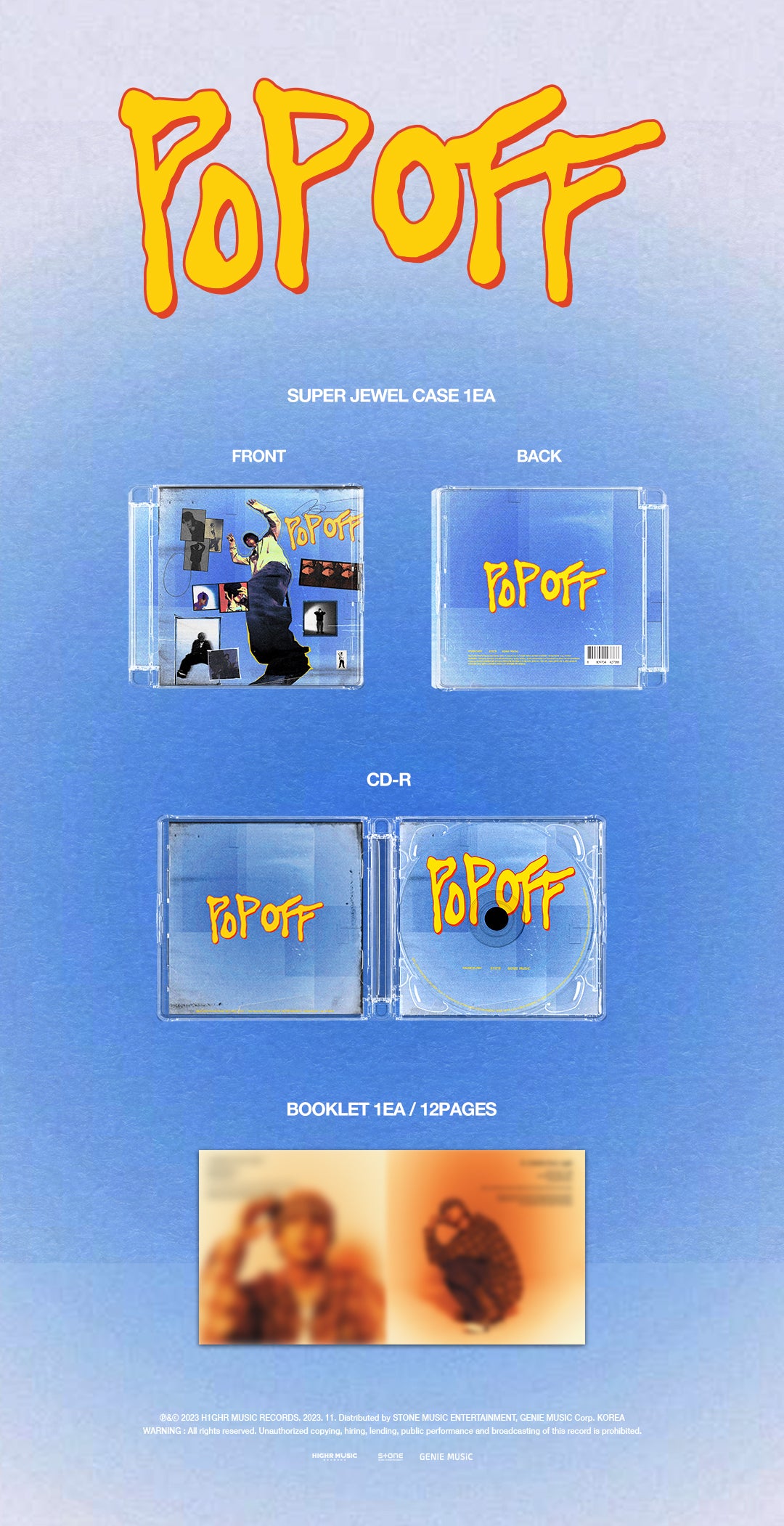 PH-1 - POP OFF (EP) ✅