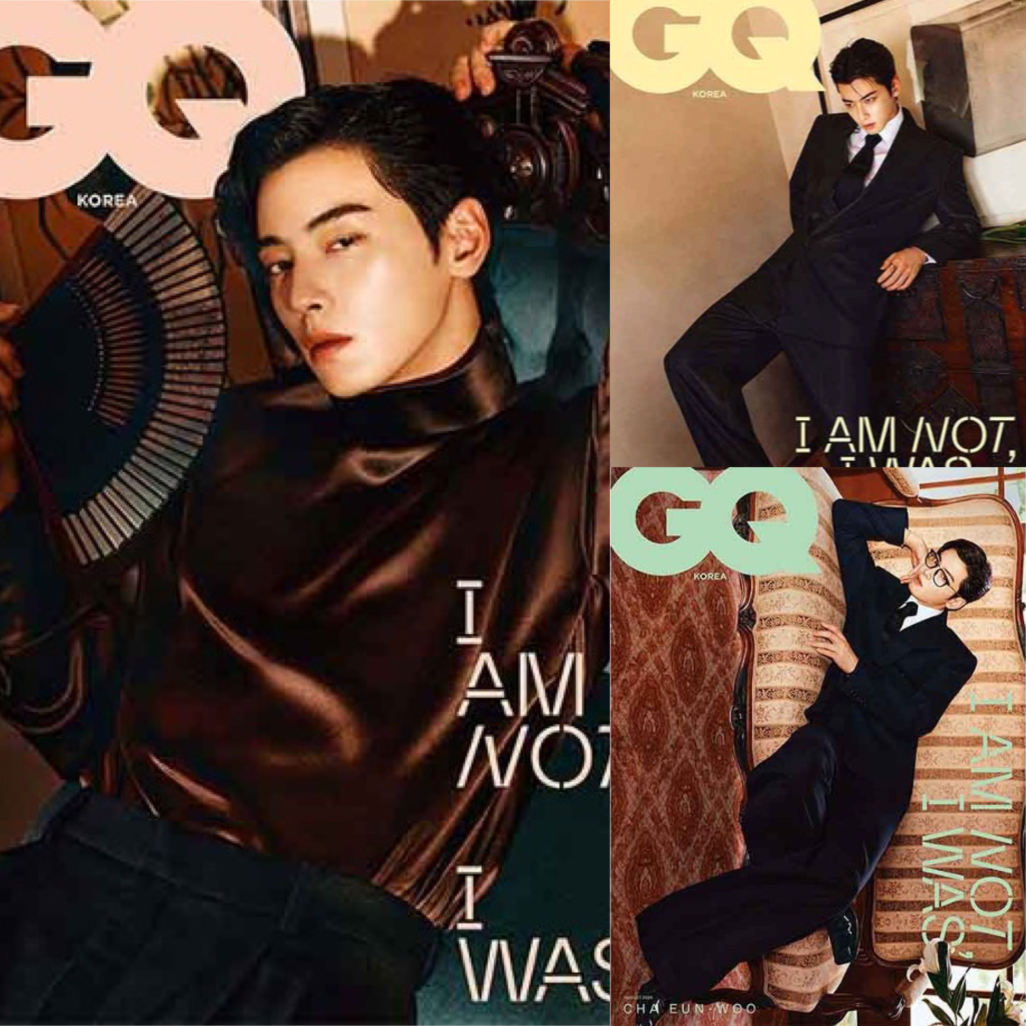 CHA EUN WOO - GQ KOREA AUG. 2024 ✅