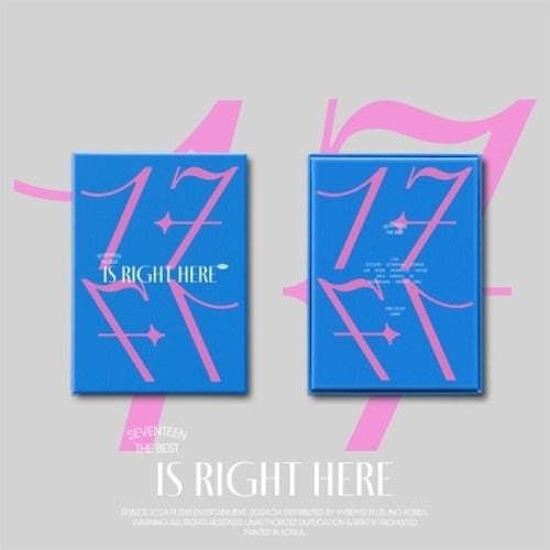 SEVENTEEN - BEST ALBUM 17 IS RIGHT HERE (DEAR VER.) ✅