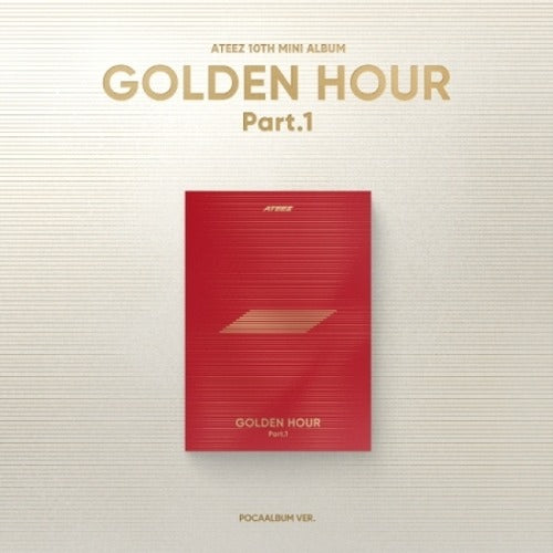 ATEEZ - GOLDEN HOUR : PART.1 (POCA ALBUM VER.) ✅