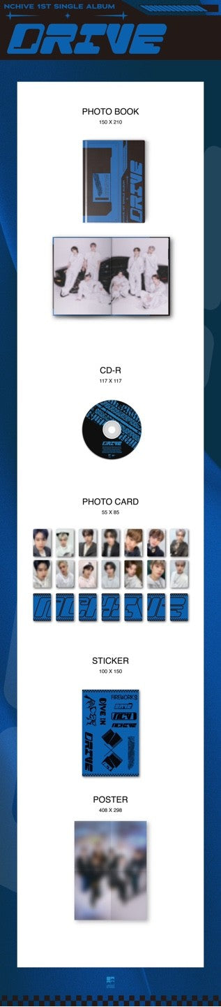 NCHIVE - DRIVE (PHOTOBOOK VER.) ✅