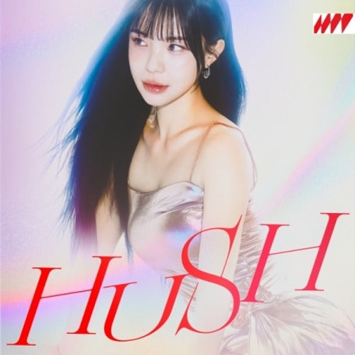 LEE DA HYE - HUSH (CD VER.) ✅