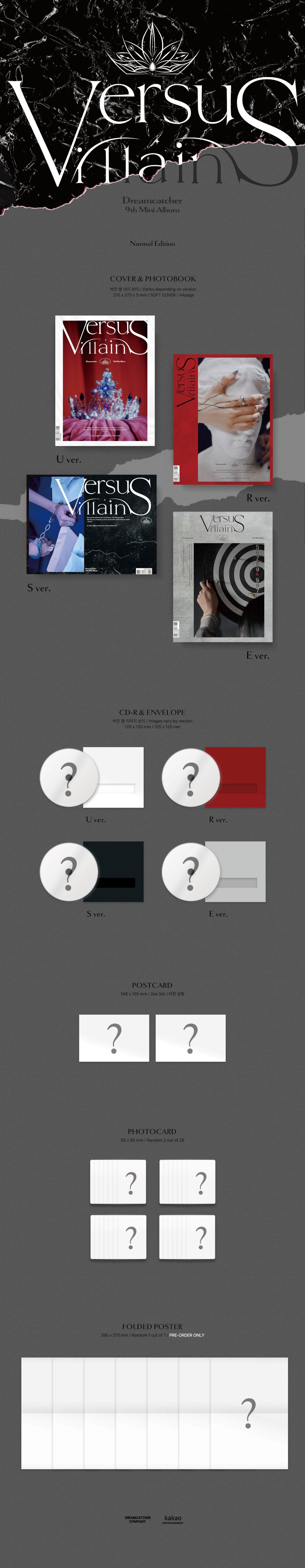 DREAMCATCHER - VILLAINS ✅