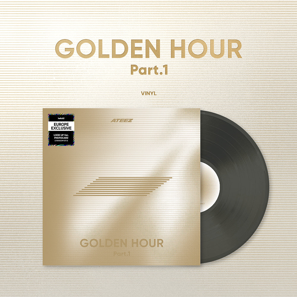 HELLO82] ATEEZ - GOLDEN HOUR : PART.1 - EUROPE EXCLUSIVE (VINYL