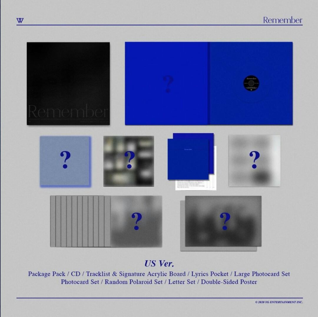 WINNER - REMEMBER ✅