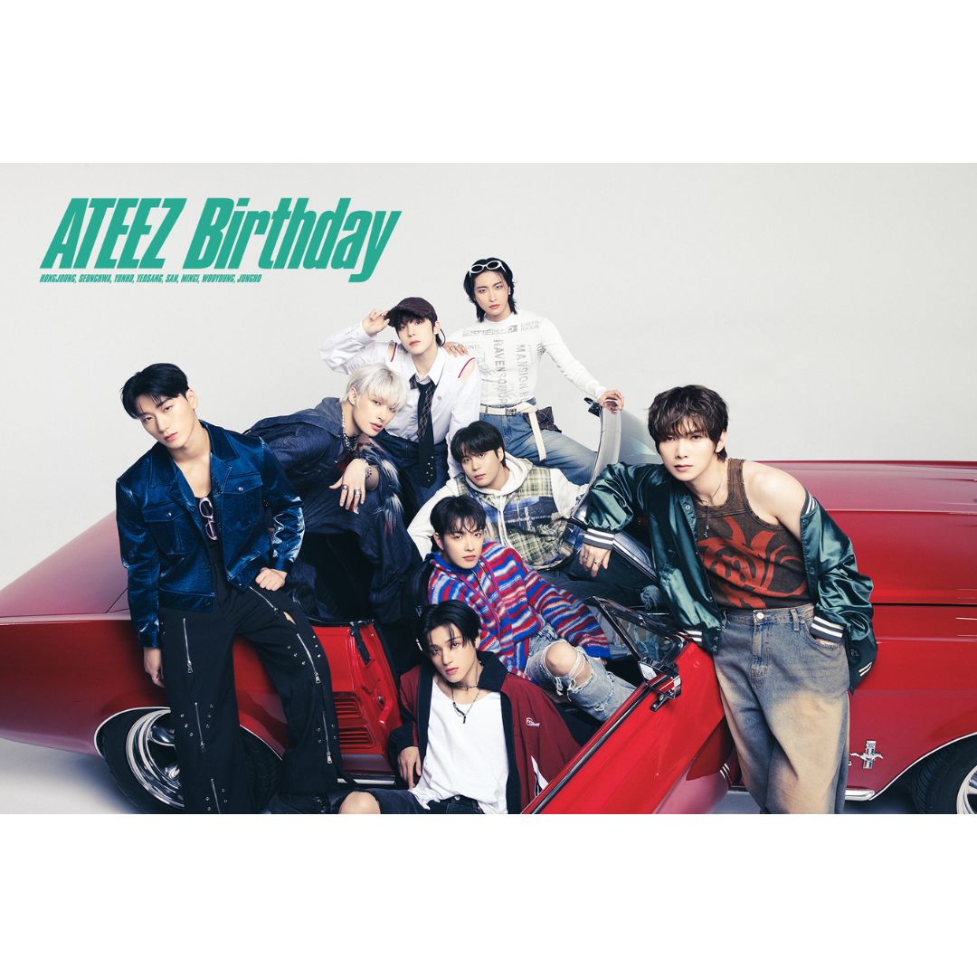 ATEEZ - BIRTHDAY JAPANESE ALBUM ✅