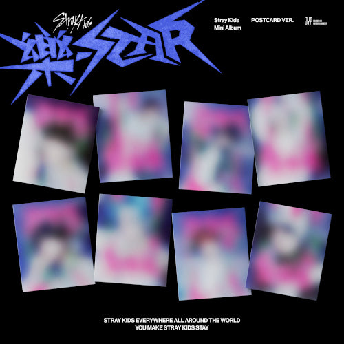 STRAY KIDS - 樂-STAR (POSTCARD VER.) ✓ – KSPACE