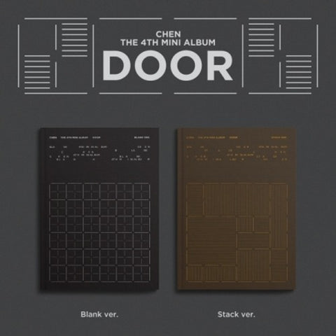 [PREORDER] CHEN - DOOR