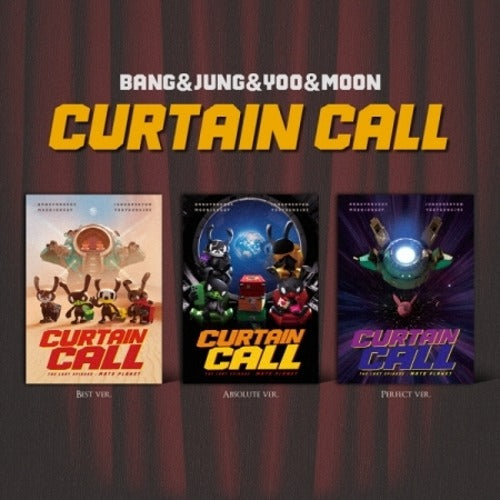 ３種★CURTAIN CALL★BANG & JUNG & YOO & MOON BANG & JUNG & YOO & MOON - CURTAIN CALL ✓ – KSPACE