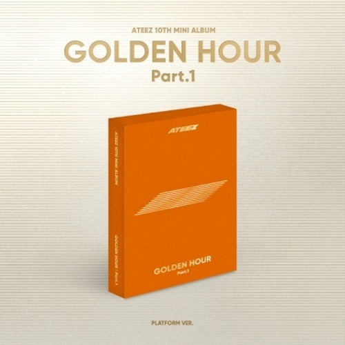 ATEEZ - GOLDEN HOUR : PART.1 (PLATFORM VER.) ✅