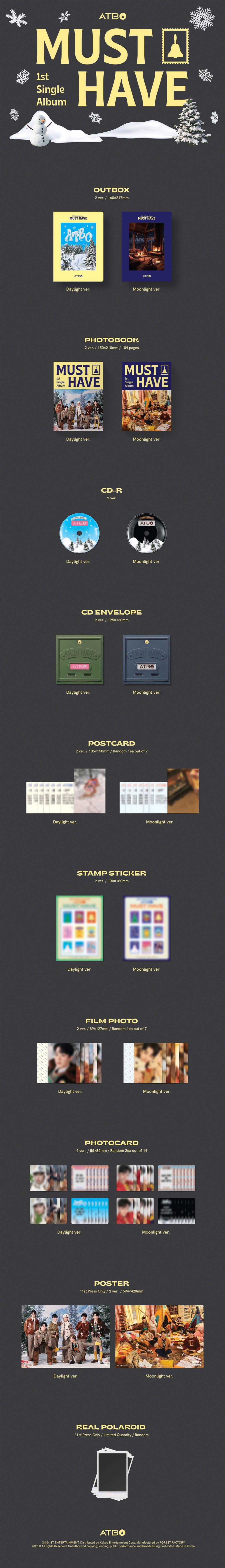 ATBO - MUST HAVE ✅