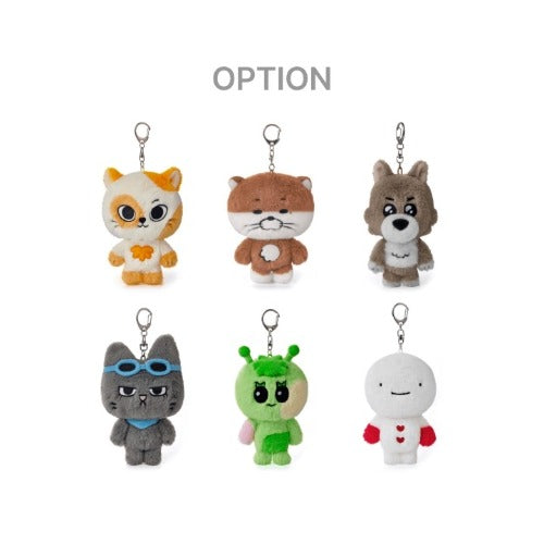 BOYNEXTDOOR BBNEXDO PlushKeyring トレカ セット BOYNEXTDOOR - BBNEXDO Plush Keyring ✓ – KSPACE