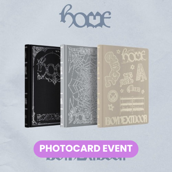 PREORDER] BOYNEXTDOOR - Home + LUCKY DRAW PHOTOCARD – KSPACE