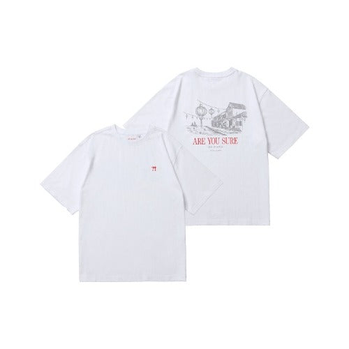 ★[Are You Sure?!]S/S T-Shirt (Ivory) BTS - Are You Sure - S/S T-Shirt ✓ – KSPACE