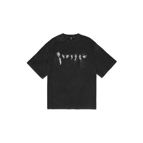 PREORDER] BTS - World Tour Arirang - S/S Photo T-Shirt (Black