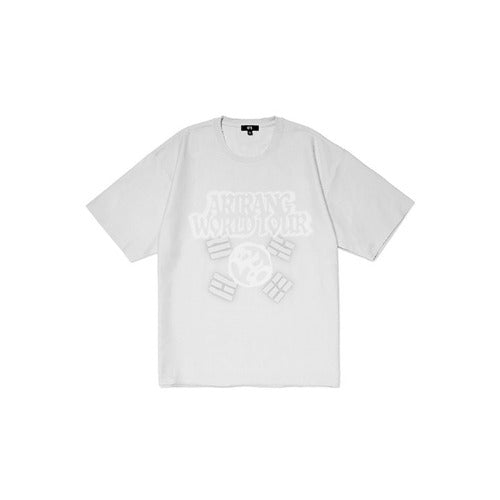 PREORDER] BTS - World Tour Arirang - S/S Tour T-Shirt (Gray) – KSPACE