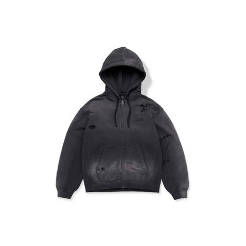 アイドル BTS ARIRANG ZIP-UP HOODIE (CHARCOAL) L BTS - World Tour Arirang - Zip-Up Hoodie (Charcoal) ✓ – KSPACE
