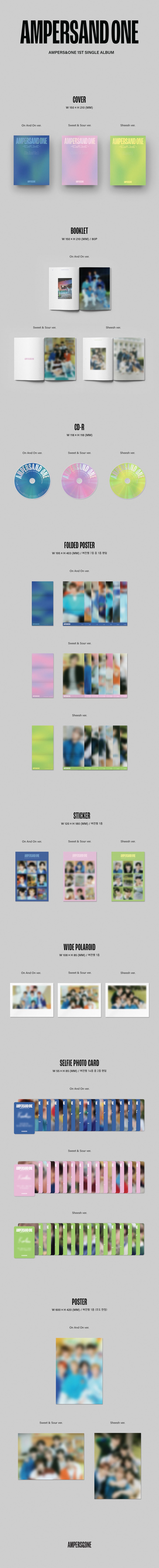 AMPERS&ONE - AMPERSAND ONE ✅