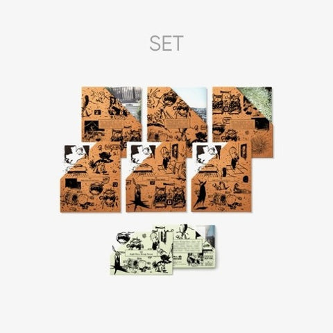 [EARLY BIRD WEVERSE PREORDER 31/05] RM (BTS) - RIGHT PLACE, WRONG PERSON (SET) + (WEVERSE ALBUMS VER.) SET + WEVERSE GIFT