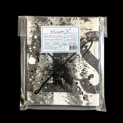 MONSTA X - VOL.1 REPACKAGE SHINE FOREVER [THE COMPLETE X-CLA VER