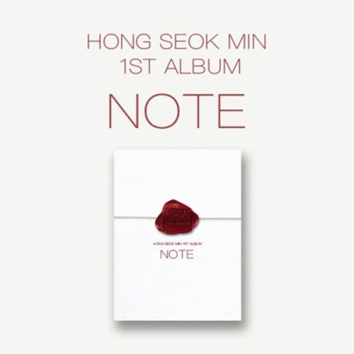 HONG SEOK MIN - NOTE ✅