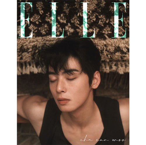 CHA EUN WOO - ELLE FEB. 2025 ✅