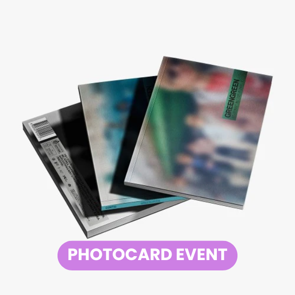 CORTIS - Greengreen + RELEASE PARTY LIVE PHOTOCARD ✓ – KSPACE