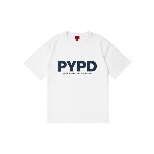 CORTIS PYPD ソウルコン Tシャツ ホワイト 白 未開封 WSサイズ PREORDER] CORTIS - Put Your Phone Down - PYPD T-Shirt (White) – KSPACE
