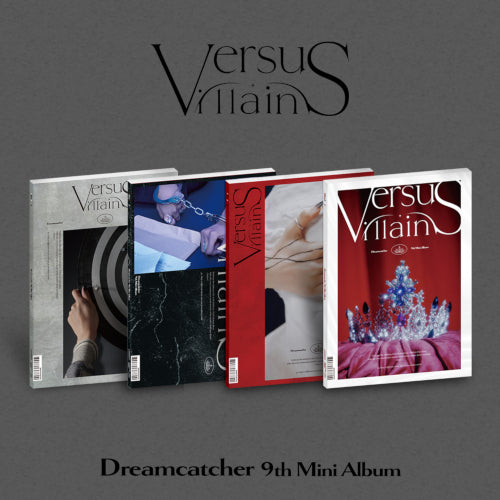 DREAMCATCHER - VILLAINS ✅