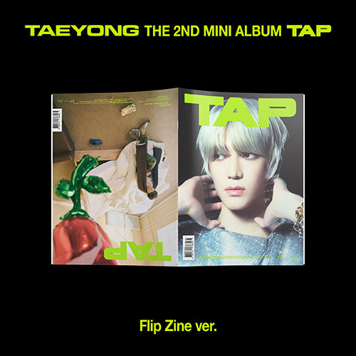 TAEYONG - TAP (FLIP ZINE VER.) ✅
