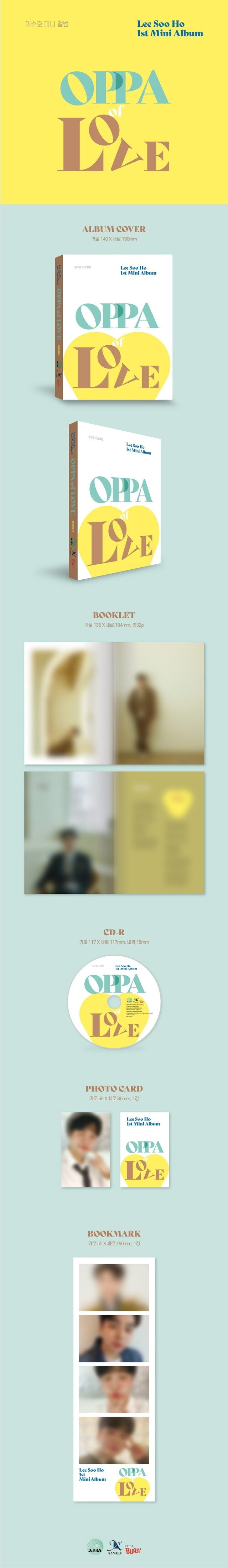 LEE SO HO - OPPA OF LOVE ✅