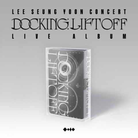 [PREORDER] LEE SEUNG YOON - DOCKING : LIFTOFF LIVE ALBUM (NEMO)