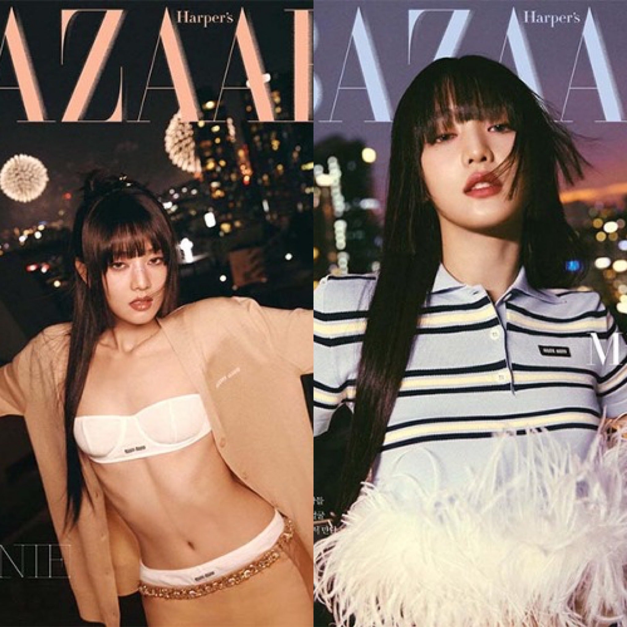 (G)I-DLE - MINNIE COVER HARPER'S BAZAAR KOREA MAGAZINE 2023 NOVEMBER ISSUE ✅