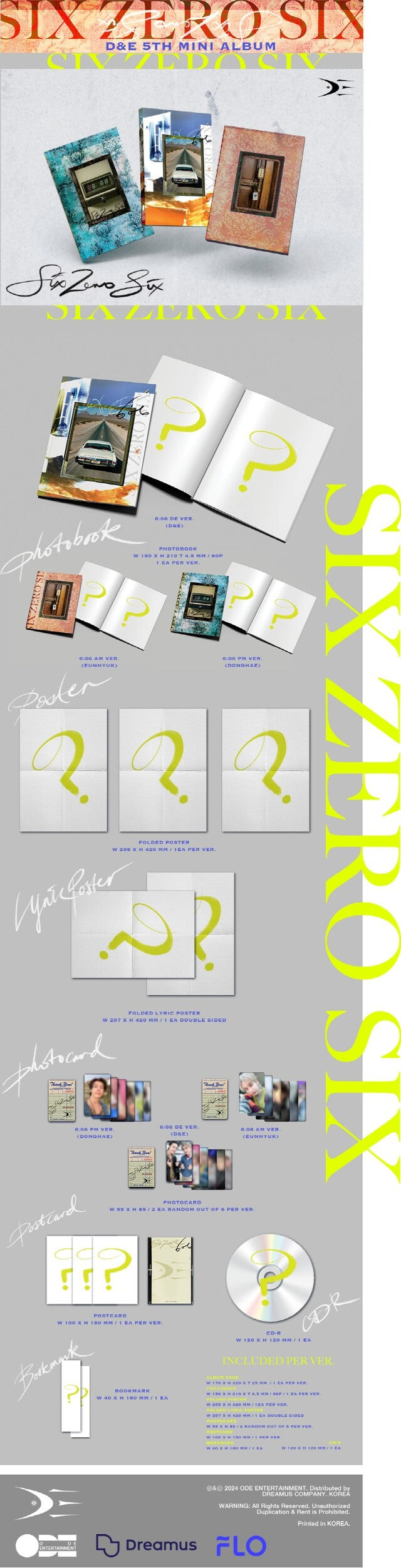 SUPER JUNIOR-D&E - 606 ✅