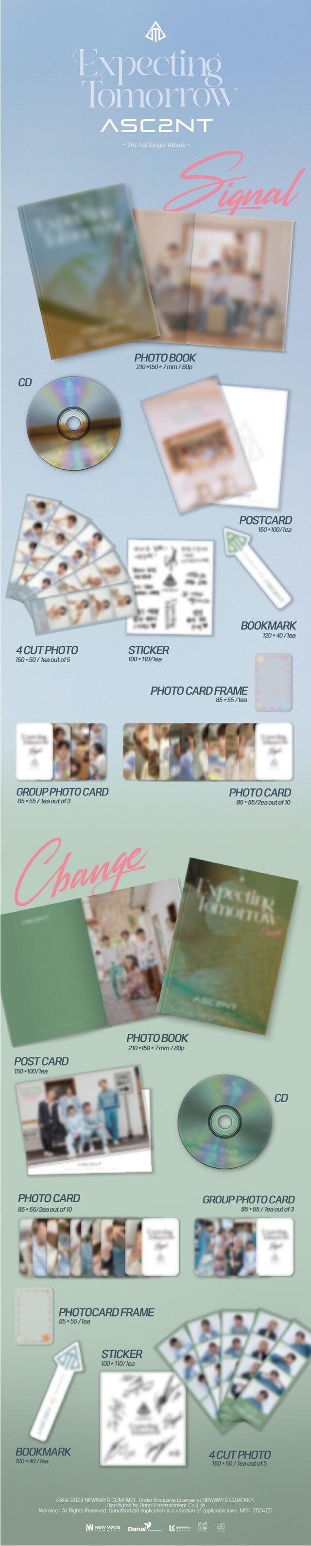 ASC2NT - EXPECTING TOMORROW ✅