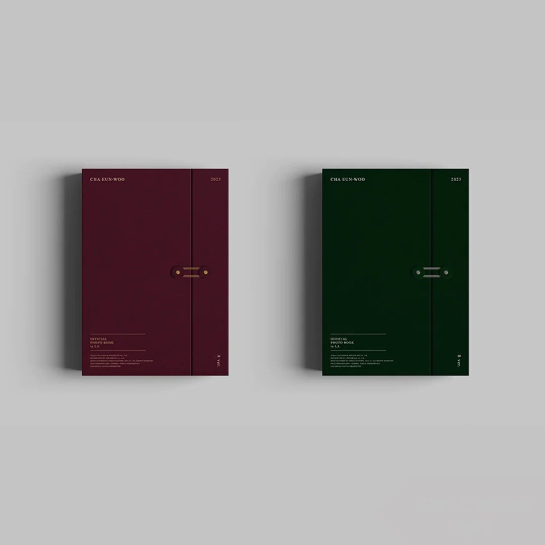 CHA EUN WOO - 2023 OFFICIAL PHOTO BOOK IN LA ✅