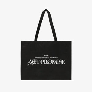TXT - ACT:PROMISE SHOPPER BAG (BLACK) ✅